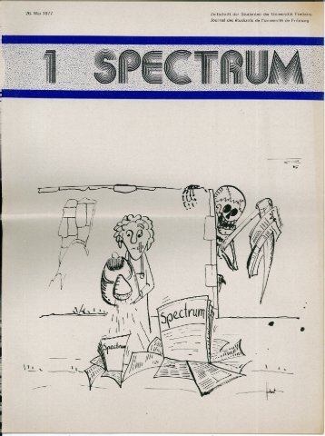 SPECTRUM #1 /1977