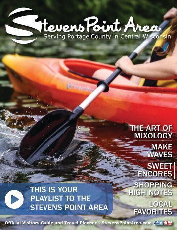 Stevens Point Visitor Guide - 2016