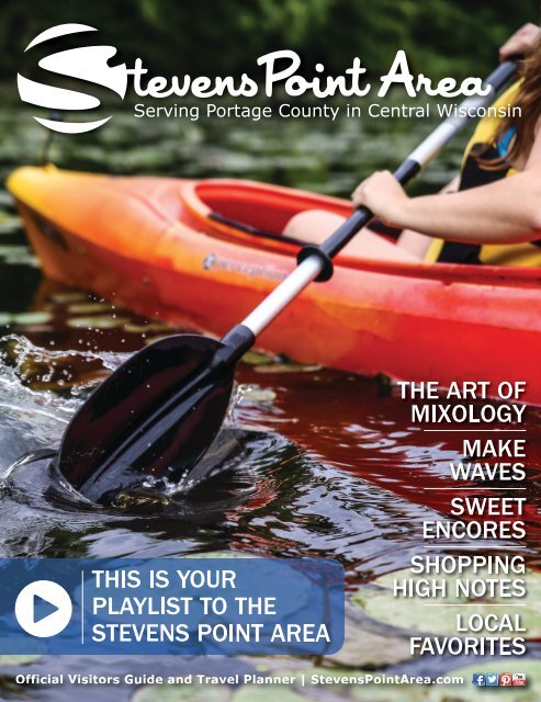 Stevens Point Visitor Guide - 2016