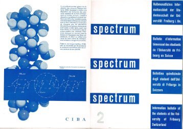 SPECTRUM #2 /1958