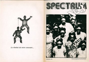 SPECTRUM #3/1979 Dec