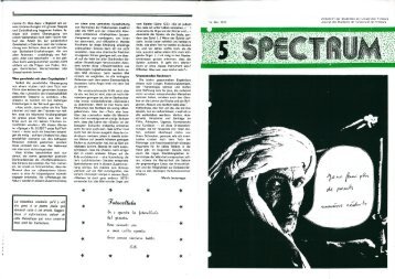 SPECTRUM #5/1979