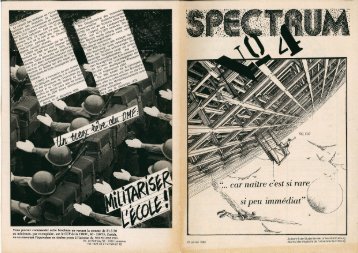 SPECTRUM #1/1980