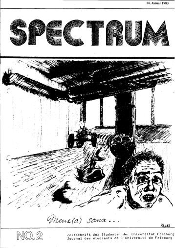 SPECTRUM #1/1983