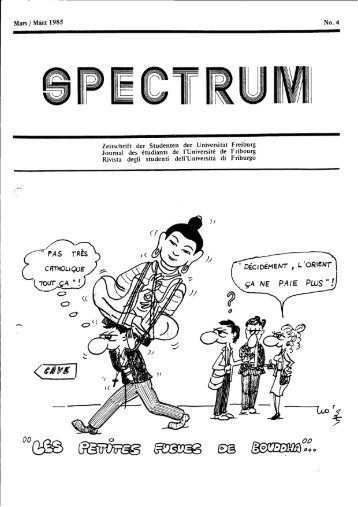 SPECTRUM 1985 Dossier Fri-Son