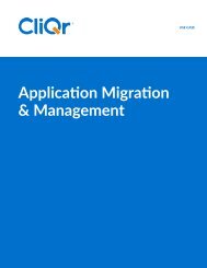 Application Migration & Management