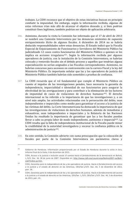 Situación de derechos humanos en Honduras