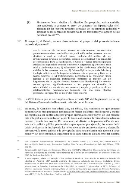 Situación de derechos humanos en Honduras