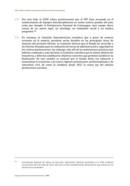 Situación de derechos humanos en Honduras