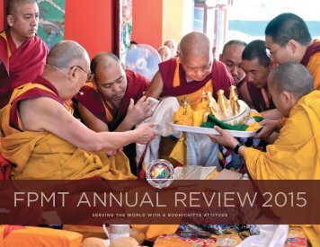 FPMT ANNUAL REVIEW 2015