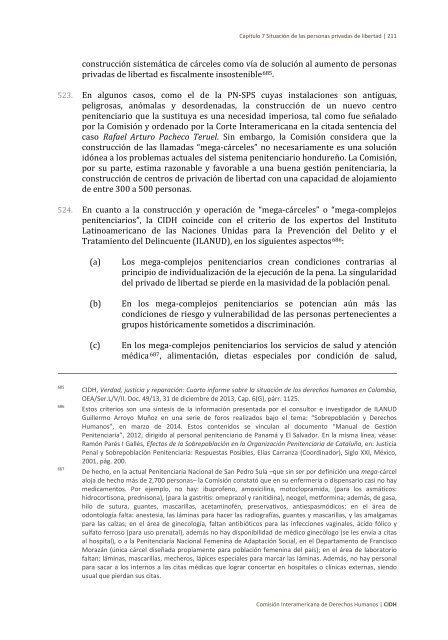 Situación de derechos humanos en Honduras