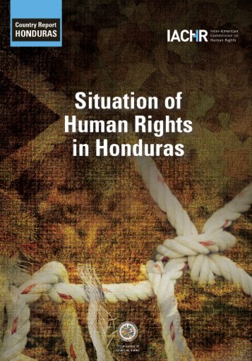 Situation of Human Rights in Honduras