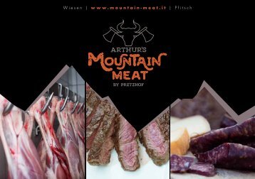 Mountain Meat by Pretzhof | Südtirol