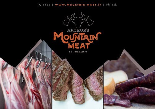 Mountain Meat by Pretzhof | Südtirol