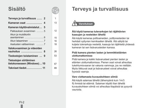 Samsung PL90 (EC-PL90ZZBARE1 ) - Guide rapide 11.14 MB, pdf, Anglais, DANOIS, Estonien, FINLANDAIS, Llettonie, Lituanien, RUSSIE, SU&Eacute;DOIS, UKRAINE