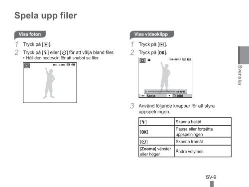 Samsung PL90 (EC-PL90ZZBARE1 ) - Guide rapide 11.14 MB, pdf, Anglais, DANOIS, Estonien, FINLANDAIS, Llettonie, Lituanien, RUSSIE, SU&Eacute;DOIS, UKRAINE