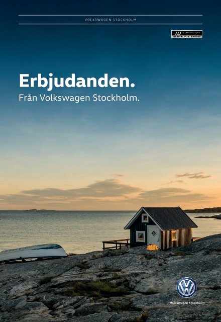 Volkswagen Stockholm Personbilserbjudanden