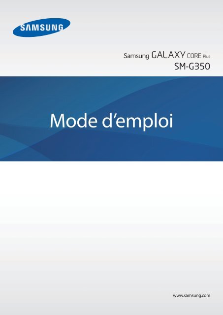 Samsung Galaxy Core Plus 4 3 Pouces 4 Go Sm G350 Sm