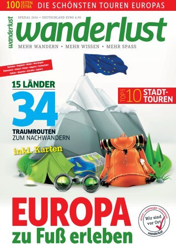 Wanderlust Spezial Europa