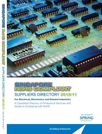 Singapore RoHS Compliant Suppliers Directory - Spring