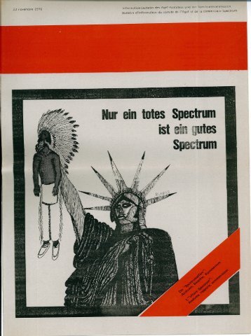 SPECTRUM interdit 1976 n°A