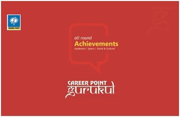 Career Point Gurukul - Boarding School with Expert Coaching Facility