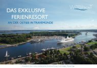 Priwall Waterfront - Das exklusive Ferienresort an der Ostsee