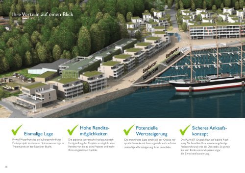 Priwall Waterfront - Das exklusive Ferienresort an der Ostsee