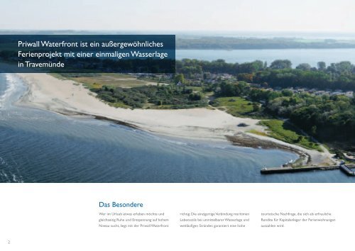 Priwall Waterfront - Das exklusive Ferienresort an der Ostsee