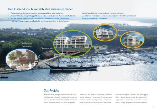 Priwall Waterfront - Das exklusive Ferienresort an der Ostsee