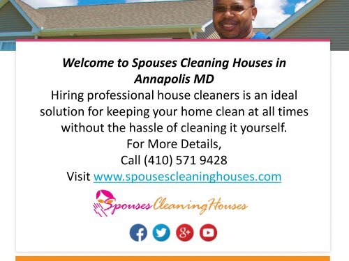 Benefits of Hiring a House Cleaning Expert