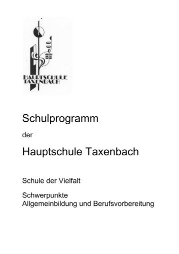 Verhaltensvereinbarungen für Eltern - Hauptschule Taxenbach ...