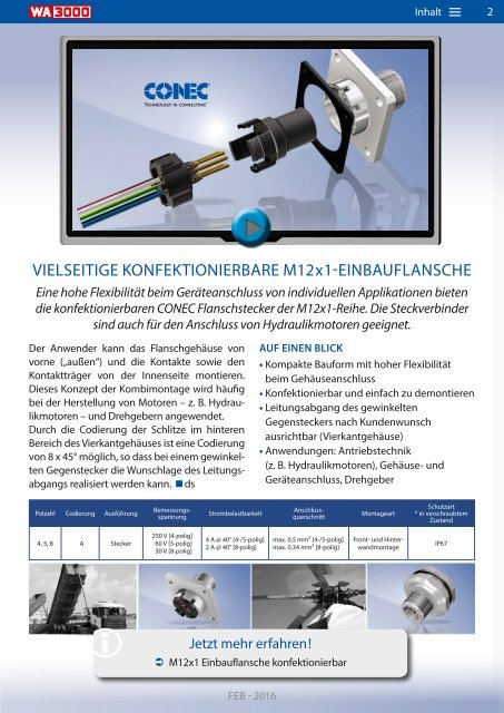 WA3000 Industrial Automation Februar 2016