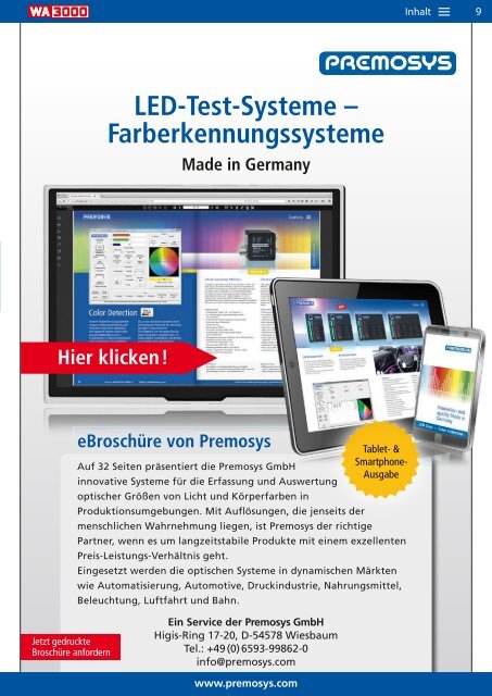 WA3000 Industrial Automation Februar 2016