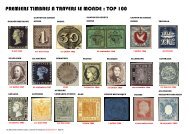 Premiers Timbres à travers le Monde : TOP100