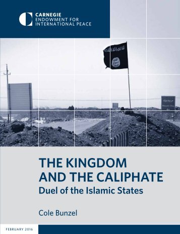 THE KINGDOM AND THE CALIPHATE