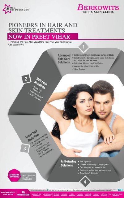 Pioneers in Hair and Skin treatments For Berkowits Pioneers in Hair and Skin treatments For Berkowits