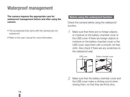 Samsung ST61 (EC-ST61ZZBPBE1 ) - Guide rapide 3.6 MB, pdf, Anglais, TURQUE