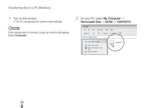 Samsung ST61 (EC-ST61ZZBPBE1 ) - Guide rapide 3.6 MB, pdf, Anglais, TURQUE