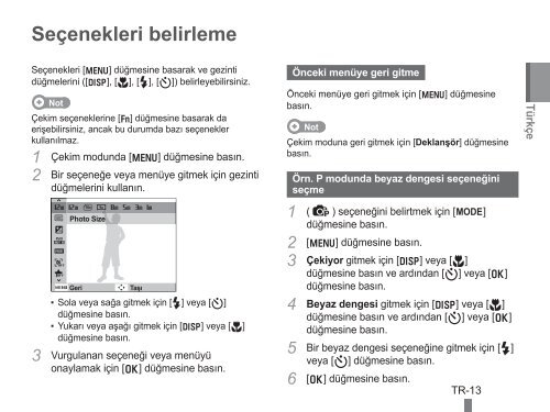 Samsung ST61 (EC-ST61ZZBPBE1 ) - Guide rapide 3.6 MB, pdf, Anglais, TURQUE