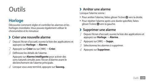 Samsung GT-I9000/RM8 (GT-I9000HKYBOG ) - Manuel de l'utilisateur(GINGERBREAD Ver.) 2.87 MB, pdf, FRAN&Ccedil;AIS (Orange)