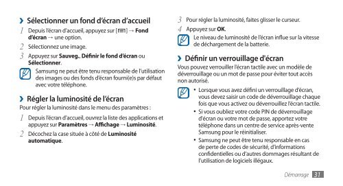 Samsung GT-I9000/RM8 (GT-I9000HKYBOG ) - Manuel de l'utilisateur(GINGERBREAD Ver.) 2.87 MB, pdf, FRAN&Ccedil;AIS (Orange)