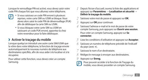 Samsung GT-I9000/RM8 (GT-I9000HKYBOG ) - Manuel de l'utilisateur(GINGERBREAD Ver.) 2.87 MB, pdf, FRAN&Ccedil;AIS (Orange)