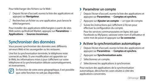 Samsung GT-I9000/RM8 (GT-I9000HKYBOG ) - Manuel de l'utilisateur(GINGERBREAD Ver.) 2.87 MB, pdf, FRAN&Ccedil;AIS (Orange)