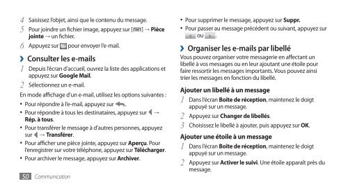 Samsung GT-I9000/RM8 (GT-I9000HKYBOG ) - Manuel de l'utilisateur(GINGERBREAD Ver.) 2.87 MB, pdf, FRAN&Ccedil;AIS (Orange)