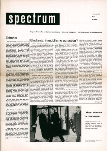 SPECTRUM #1/1965