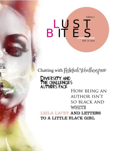 Lust Bites Magazine Diversity Issue Edition 2