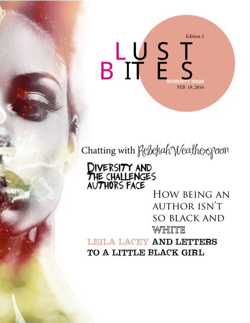 Lust Bites Magazine Diversity Issue Edition 2