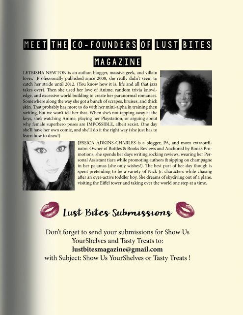 Lust Bites Magazine Diversity Issue Edition 2
