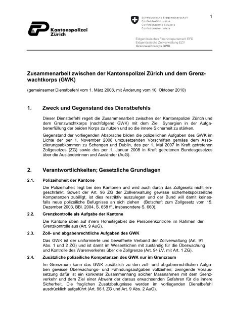 Briefvorlage mit Kapo-Logo für unbedrucktes Papier